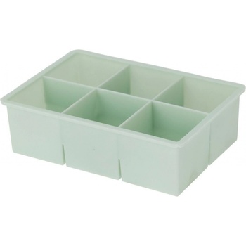 EH Excellent Houseware Forma na led na 6 kostek, 16,5 x 11,5 x 5 cm, zelená