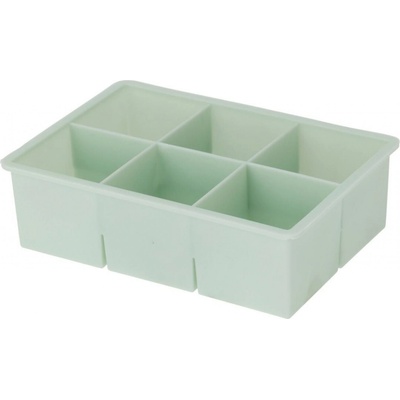 EH Excellent Houseware Forma na led na 6 kostek, 16,5 x 11,5 x 5 cm, zelená