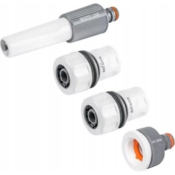 WL-5500-34, 4-dielna sada 3/4" - pištol, 2x rýchlospojka, adaptér Standard - 3/4" - 1" VNZ