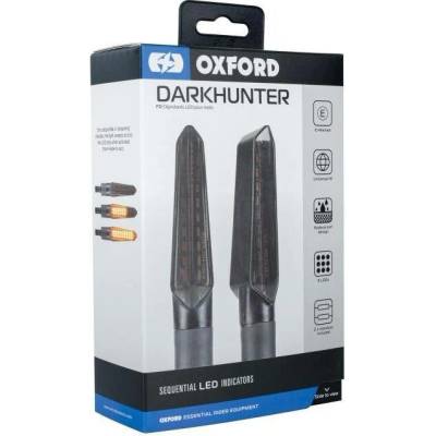 OXFORD 09/2025 blinkry sekvenční LED DARKHUNTER s rezistorem 2 kusy