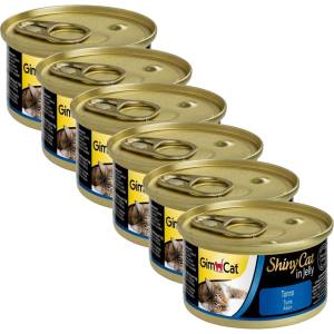 Gimborn GimCat ShinyCat тонзон 6 x 70 г
