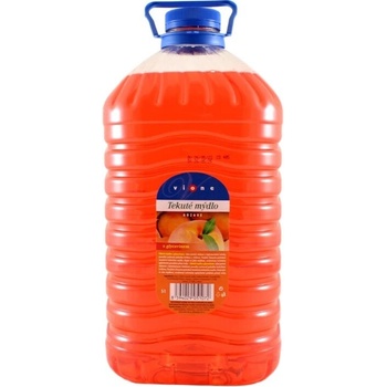 Vione tekuté mydlo broskyňa 5 l