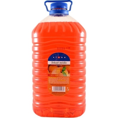 Vione tekuté mydlo broskyňa 5 l