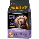 Julius-K9 Puppy & Junior Hypoallergenic Lamb & Rice 12 kg