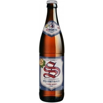 Svijany Svijanský Baron 15° 6,5% 0,5 l (sklo)