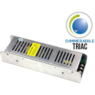 V-TAC led Захранване 100w Димиращо за led Лента 12v 8.5a ip20 - 3256 (3256)
