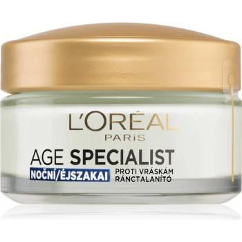 Image 1 of L'Oréal Age Specialist 45+ нощен крем против бръчки 50ml