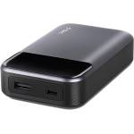 Ttec Външна батерия ttec ReCharger Pro LCD 10.000mAh PD 30W Powerbank S - Сива