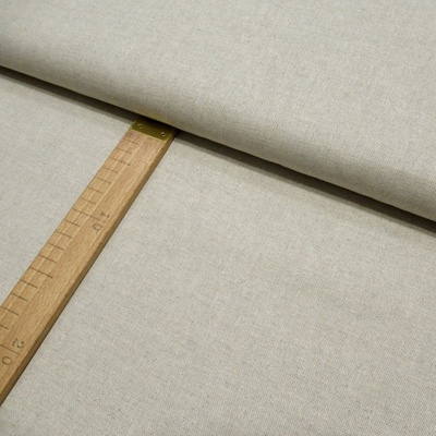 Potahové plátno - přírodní béžová - šíře 140cm