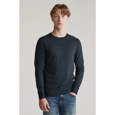 Gant Slim 3D Logo LS t-shirt Black