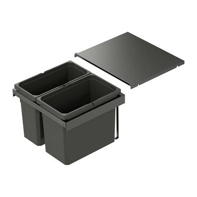 VS ENVI Flex systém na třídění odpadu KB 500 mm, 22/ 16 l, lava