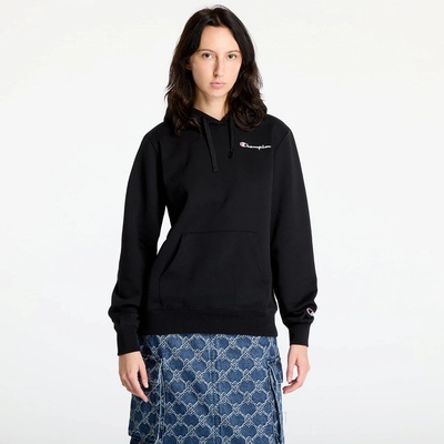 Champion Hooded Sweatshirt Black