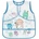 Babyono Детска престилка Babyono - Котки, синя (5901435407134)