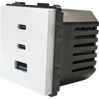 ELMARK Element usb КОНТАКТ БЪРЗО ЗАРЕЖДАНЕ 65w, БЯЛ (195mfcs/wh)