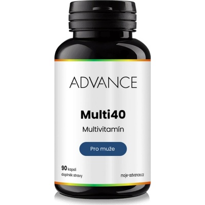 Advance Multi40 pre mužov 90 kapsúl