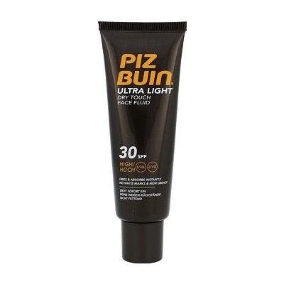 Piz Buin Ultra Light Dry Touch Face Fluid SPF30 50 ml