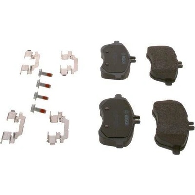 BOSCH Sada brzdových platničiek 0 986 494 593