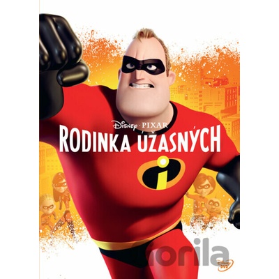 Rodinka Úžasných DVD