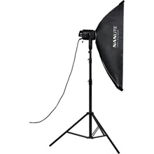 Nanlite Asymetrický softbox 45x110cm pro Forza 300/500