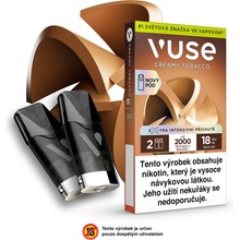 Vuse Pods Creamy Tobacco 18 mg 2 ks