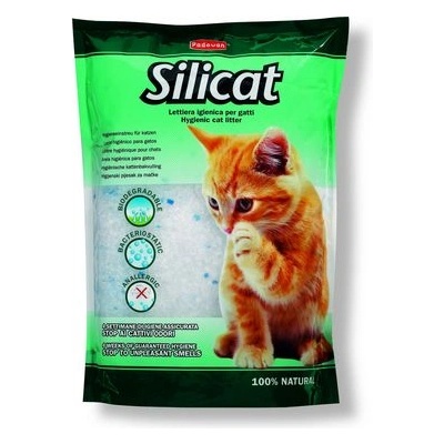 Padovan SILICAT - котешка тоалетна силикат 5л/2.2кг