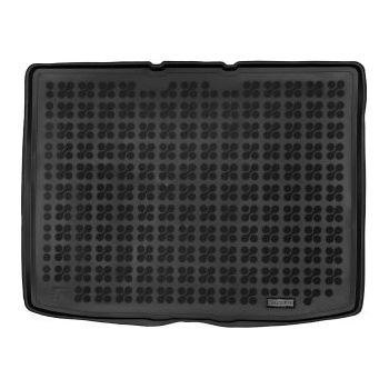 Гумена стелка за багажник за Mercedes GLA (2019+) version with one floor of the trunk, Plug-in Hybrid, with repair tool kit - Rezaw Plast