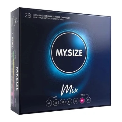 My Size Pro 28 бр. Микс презервативи My Size Mix 64 мм