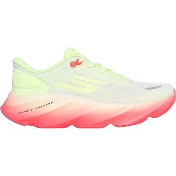 Skechers Дамски маратонки Skechers AERO Burst Running Shoes Womens - White/Yellow