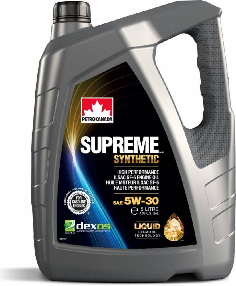 Petro-Canada Supreme Synthetic C3-X 5W-30 5 l od 1 649 Kč - Heureka.cz
