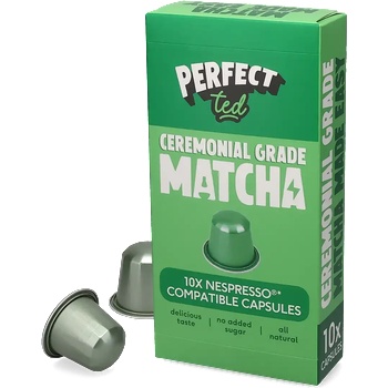 PerfectTed | Церемониален Чай Матча - 10 капсули за Nespresso®