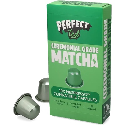 PerfectTed | Церемониален Чай Матча - 10 капсули за Nespresso®