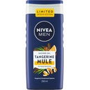 Nivea Men Tangerine Mule sprchový gél na tvár telo a vlasy 250 ml