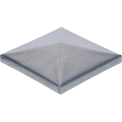 Strieška plechová, pozink, 100 x 100 x 1,5 mm