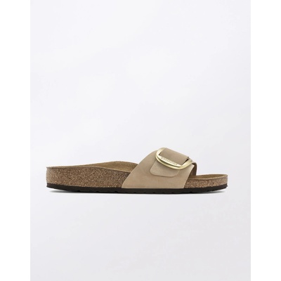 Birkenstock Madrid Big Buckle Sandcastle