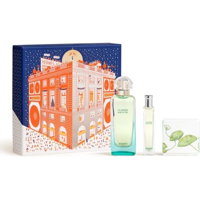 Hermès HERMÈS Un Jardin Sur Le Nil Eau de Toilette Set подаръчен комплект унисекс