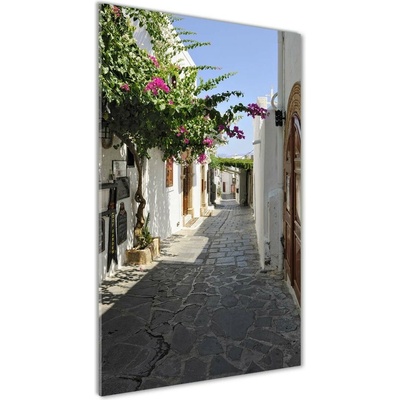 Vertikálny foto obraz sklo tvrdené Pekný chodník 50x100 cm