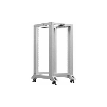 Lanberg open rack 22U 600x800 grey (OR01-6822-S)