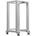 Lanberg open rack 22U 600x800 grey (OR01-6822-S)