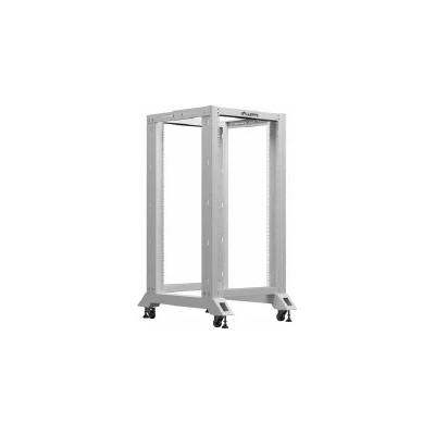Lanberg open rack 22U 600x800 grey (OR01-6822-S)