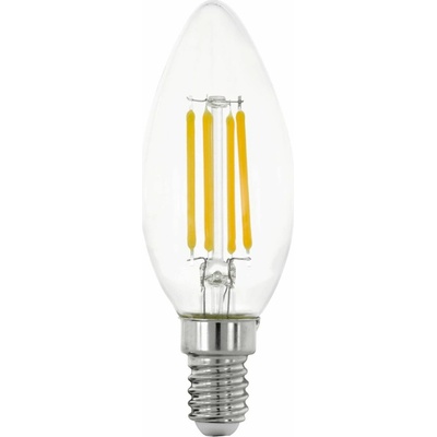 EGLO LM-E14-LED C35 7W 2700K číra stmievateľná 110382