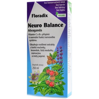 Salus Floradix Neuro Balance + 250 ml