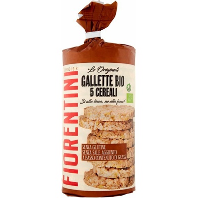 Fiorentini bio chrumkavé chlebíky z piatich obilnín 100 g