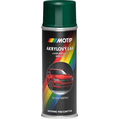 MOTIP Škoda zelená agave metalická 200ml