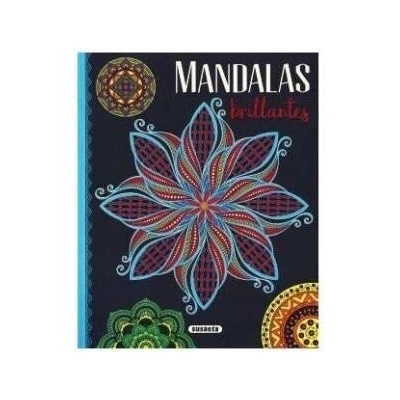 Mandalas brillantes Antistresové maľovanie