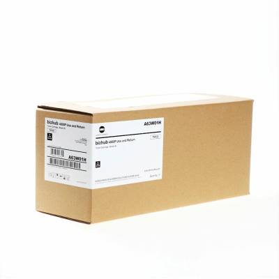 Konica Minolta TNP35 Оригинален тонер, черен (A63W01H) (A63W01H)