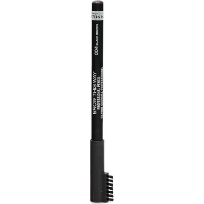 Rimmel London Professional Eyebrow Pencil 004 Black Brown 1,4 g