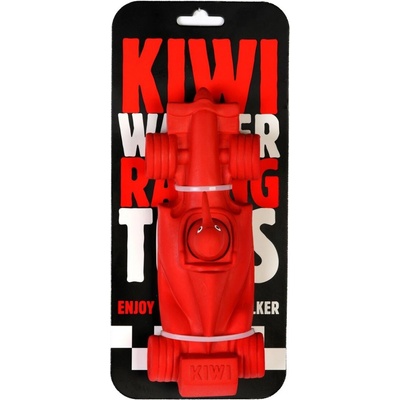 Kiwi Walker Latexová pískací Formula 19 cm červená