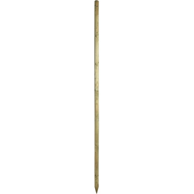 Sloupek ke stromu tlakově impregnovaný 2,5 m x 6 cm FSC