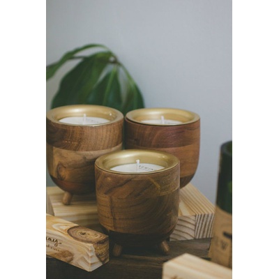 Rewined Candles Barrel Aged Rosé 9 x 10 cm