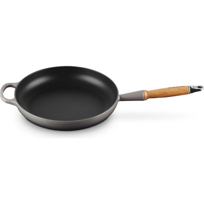 Le Creuset Pánev na smažení SIGNATURE 28 cm FLINT litina